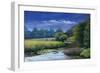 Quiet Flows the Stour, 2006-Anthony Rule-Framed Giclee Print