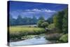 Quiet Flows the Stour, 2006-Anthony Rule-Stretched Canvas