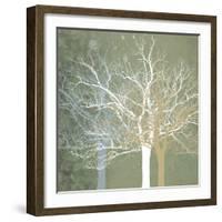 Quiet Forest-Erin Clark-Framed Art Print