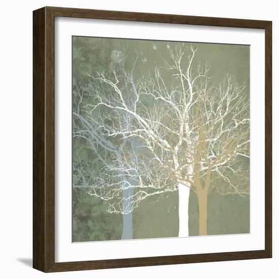 Quiet Forest-Erin Clark-Framed Art Print