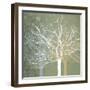 Quiet Forest-Erin Clark-Framed Art Print