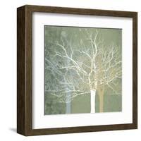 Quiet Forest-Erin Clark-Framed Art Print