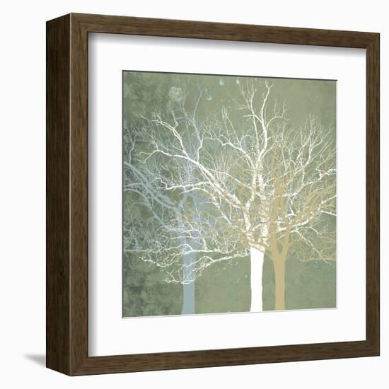 Quiet Forest-Erin Clark-Framed Art Print