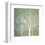 Quiet Forest-Erin Clark-Framed Art Print