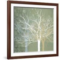 Quiet Forest-Erin Clark-Framed Art Print