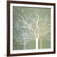 Quiet Forest-Erin Clark-Framed Art Print