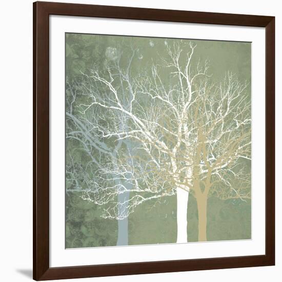 Quiet Forest-Erin Clark-Framed Art Print