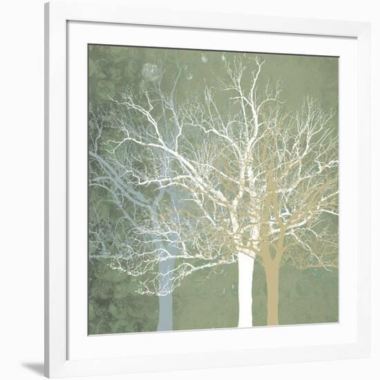 Quiet Forest-Erin Clark-Framed Art Print