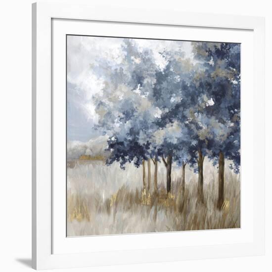 Quiet Golden Fall-Eva Watts-Framed Art Print