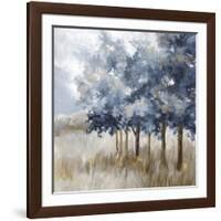 Quiet Golden Fall-Eva Watts-Framed Art Print