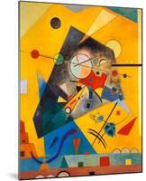 Quiet Harmony-Wassily Kandinsky-Mounted Art Print