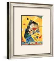 Quiet Harmony-Wassily Kandinsky-Framed Art Print