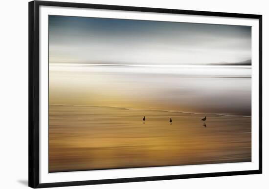 Quiet Invitation-Marvin Pelkey-Framed Giclee Print