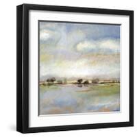 Quiet Journey-T^ J^ Bridge-Framed Giclee Print