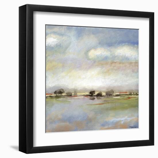 Quiet Journey-T^ J^ Bridge-Framed Giclee Print