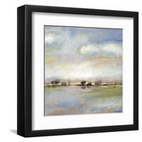 Quiet Journey-T^ J^ Bridge-Framed Art Print