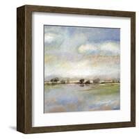 Quiet Journey-T^ J^ Bridge-Framed Art Print