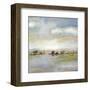 Quiet Journey-T^ J^ Bridge-Framed Art Print