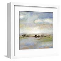 Quiet Journey-T^ J^ Bridge-Framed Art Print