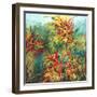 Quiet Lake Two-Jan Weiss-Framed Art Print