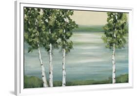 Quiet Lake-Rita Vindedzis-Framed Giclee Print