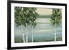 Quiet Lake-Rita Vindedzis-Framed Art Print