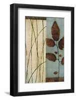 Quiet Leaves-Dominique Gaudin-Framed Art Print