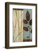 Quiet Leaves-Dominique Gaudin-Framed Art Print