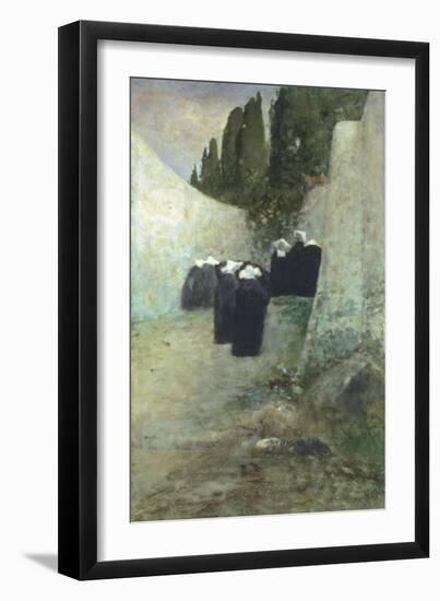 Quiet Life-Vincenzo Campi-Framed Giclee Print