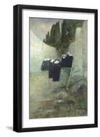 Quiet Life-Vincenzo Campi-Framed Giclee Print