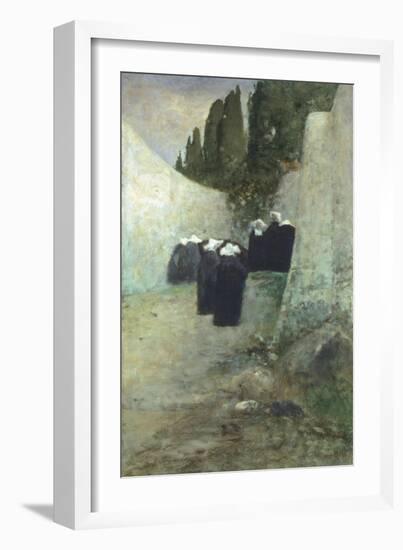 Quiet Life-Vincenzo Campi-Framed Giclee Print