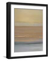 Quiet Light II-Nancy Ortenstone-Framed Art Print