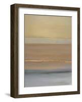 Quiet Light II-Nancy Ortenstone-Framed Art Print