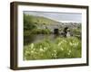 Quiet Man Bridge, Near Maam Cross, Connemara, County Galway, Connacht, Republic of Ireland-Gary Cook-Framed Photographic Print