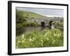 Quiet Man Bridge, Near Maam Cross, Connemara, County Galway, Connacht, Republic of Ireland-Gary Cook-Framed Photographic Print