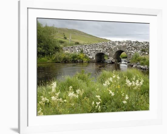 Quiet Man Bridge, Near Maam Cross, Connemara, County Galway, Connacht, Republic of Ireland-Gary Cook-Framed Photographic Print