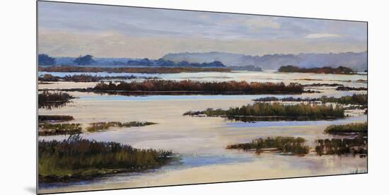 Quiet Marshes-Tania Bello-Mounted Giclee Print