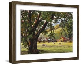 Quiet Meadow-Erin Dertner-Framed Art Print