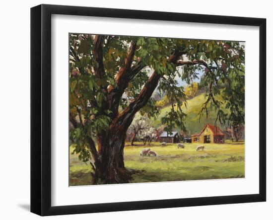 Quiet Meadow-Erin Dertner-Framed Art Print