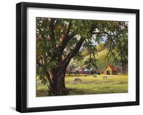 Quiet Meadow-Erin Dertner-Framed Art Print