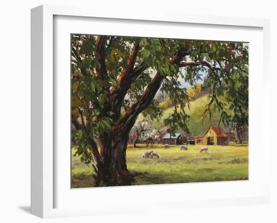 Quiet Meadow-Erin Dertner-Framed Art Print