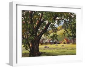 Quiet Meadow-Erin Dertner-Framed Art Print