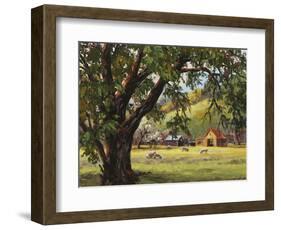 Quiet Meadow-Erin Dertner-Framed Art Print