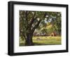 Quiet Meadow-Erin Dertner-Framed Art Print