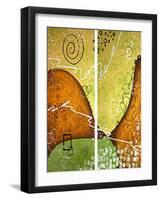 Quiet Meadow-Megan Aroon Duncanson-Framed Art Print