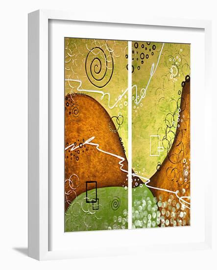 Quiet Meadow-Megan Aroon Duncanson-Framed Art Print