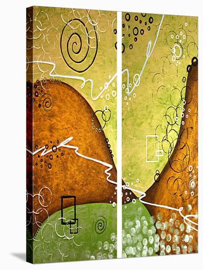 Quiet Meadow-Megan Aroon Duncanson-Stretched Canvas