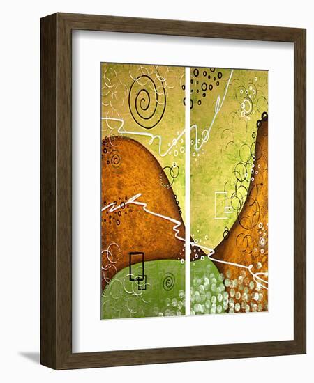 Quiet Meadow-Megan Aroon Duncanson-Framed Art Print