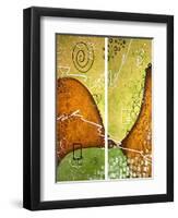 Quiet Meadow-Megan Aroon Duncanson-Framed Art Print