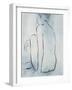 Quiet Moment II-Sydney Edmunds-Framed Giclee Print